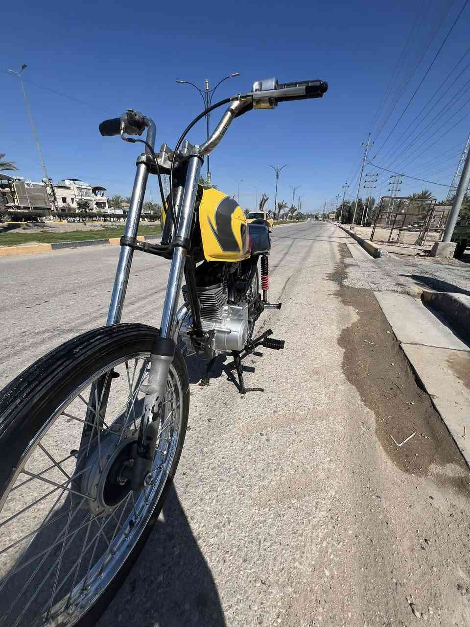 سلام عليكم متاح سي جئ المكينه فول الدراجه حلوه وعليها نصبه تخبل مكاني كربلاء علا طريق بغدادالتواصل مع👈***********
