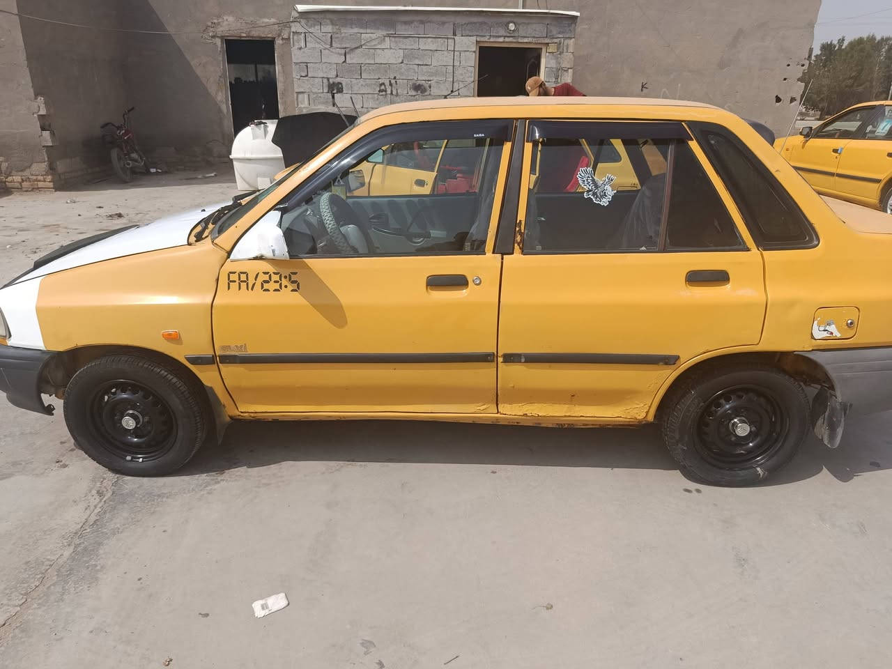 السلام عليكم سايبا موديل 2011نفخ سياره مصفره هيئه وغرامات رقم انكليزي بأسمي مداور 
شوكت مايعجبك رقم بابل السعر اتصل وبيك خير ودلل ***********
