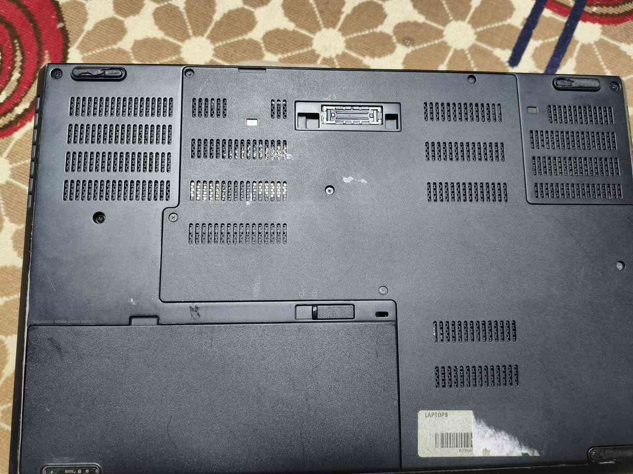 السلام عليكم
Lenovo ThinkPad P51 لل بيع

المعالج: Intel Core i7-7700HQ (4 أنوية / 8 خيوط)

الرام: 16GB DDR4 2400MHz

كرت الشاشة: NVIDIA Quadro M1200 4GB

كرت مدمج: Intel HD Graphics 630

التخزين: SSD 512GB (المتاح 477GB)

النظام: Windows 10 Home 64-bit

بصمه اصبع + منفذ تايبسي 

شاحنه 170W

الحالة: مستعمل استخدام شخصي

مع كيبورد وماوس وباد ماوس ضوئيات

و مروحه تبريد فان2

السعر 500 قفل

المكان ميسان ابو رمانه 

تجي تفحص كدامك 

ماعندي توصيل ولا عرف خارج محافظة ميسان


**إذا كنت صاحب هذا الإعلان وتريد حذفه لأي سبب، رجاءا أرسل رسالة إلى الدعم الفني**