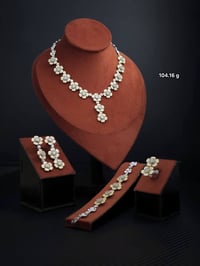 أطقم فضة • تركية • عقيق يماني