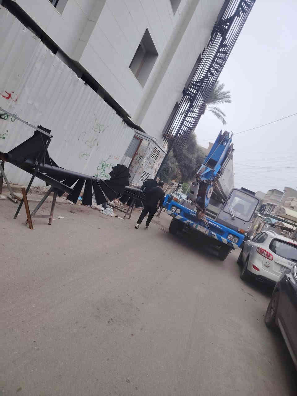 درج طوارئ
مستعدون لعمل سلالم الطوارئ بأسعار تنافسية 
حدادة عامة و لحام 
#درج_طوارئ
#سلم_طوارئ
***********
مستعدون للعمل في كافة محافظات العراق
