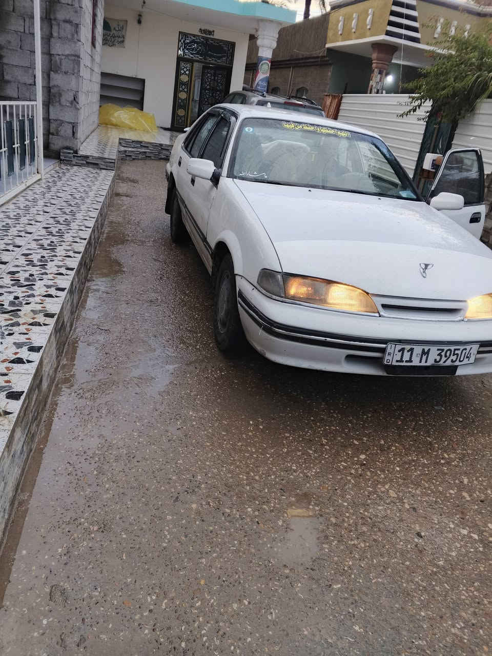 سلام عليكم سياره للبيع برنس موديل 95 رقم بغداد كير اوتوماتيك محرك 200عنوان رمادي  جويبه سعر 30وبيه وبيه مجال ***********
