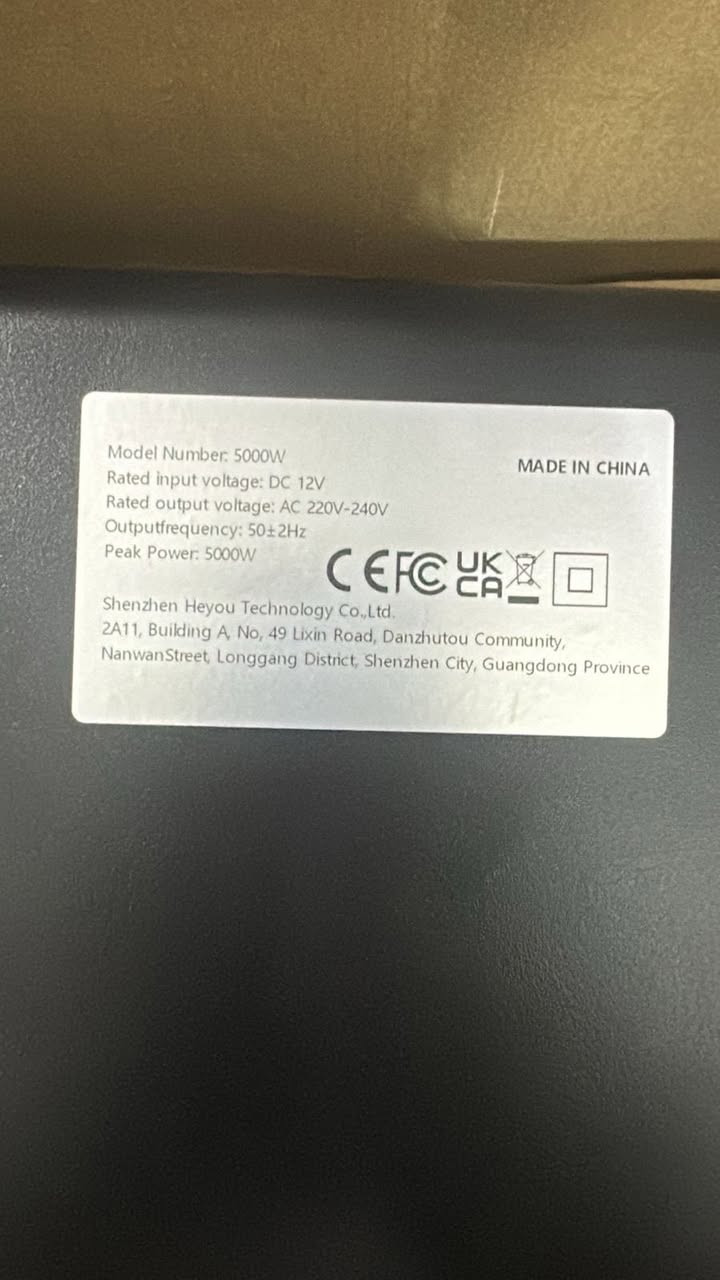 يا الله السلام عليكم
عاكسة ٥٠٠٠ واط
السعر ٨٠
للتواصل خاص او واتساب 
***********
