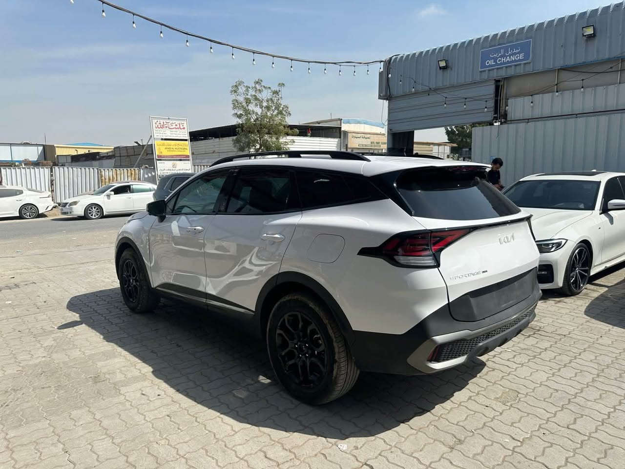 ﷽
سبورتج ( 2024 ) وارد امريكي 
🚙🚙🚙🚙🚙🚙🚙🚙🚙🚙🚙🚙🚙🚙🚙🚙
  ‏

مواصفات :- فول 1/1  ( اكس ابرو ) اعلا مواصفات 
بصمه - بانو راما - خمس كامرات - محرك 2500
كشنات تدفئه وتبريد - كشنات جلد - كشنات ذاكره
كشنات كهرباء - صندوك كهرباء - قطعتين تبريد -
رادارات -حساسات -شحن لاسلكي - استيرن تدفئه
ماشيه ( 8 ) الف …..

الضرر :- تبديل جاملغ امامي + صبغ جاملغ خلفي

السعر (180) بدون رقم - بدون رقم

مكان السياره بغداد الزعفرانيه
***********

