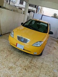 طيبه مديل ١٤ سياره كير مكينة مكفول صدر جديد تبريد ثلج  سياره كفاله من ...