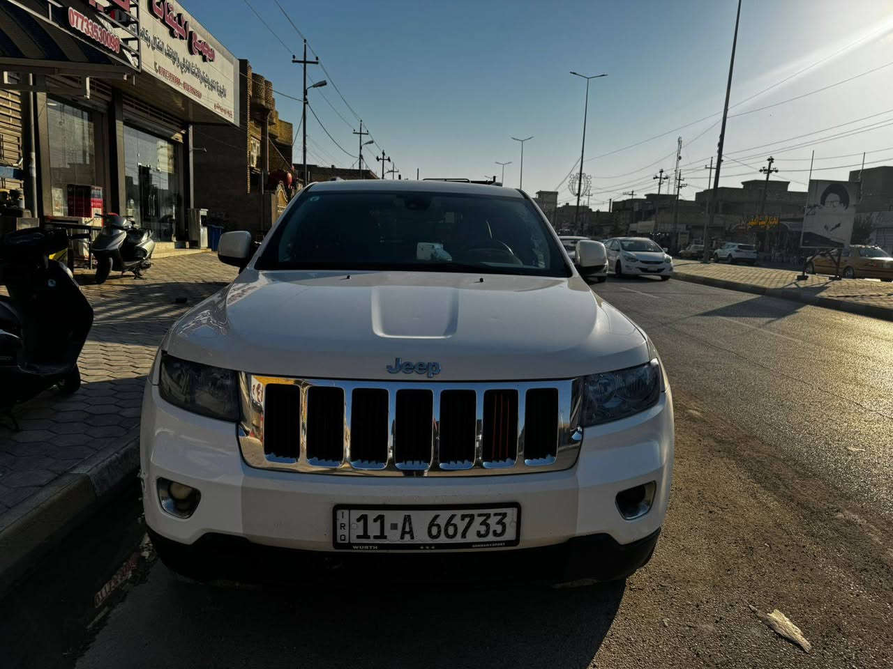 السلام عليكم جيب لاريدو موديل 11 كلين سيارة جاهزة صدر أمامي وخلفي قبل 10 أيام شادة تخم تاير جديد سيارة جديدة وسمي اني المالك الشخصي عنوان كوت السعر 153 بيع أو أمراوس جارجر أو أوبامه الرقم ***********
