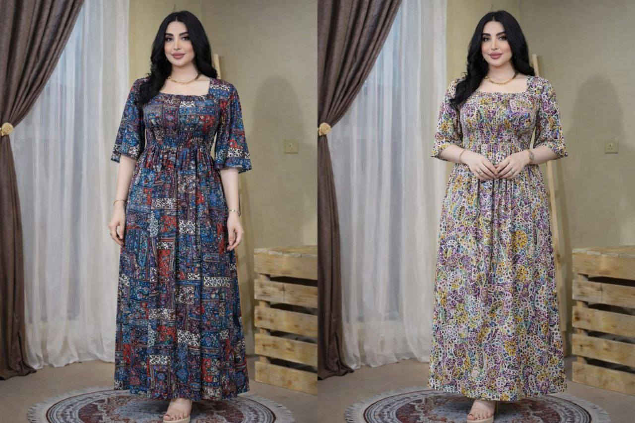 رجعنا بقوّة 🔥 جايج صيفي بردي روحج بدشداشة  مميّزة ألوانها تخبل وقماش كشمير بارد مثل الثلج سعر8 💪✨


**إذا كنت صاحب هذا الإعلان وتريد حذفه لأي سبب، رجاءا أرسل رسالة إلى الدعم الفني**