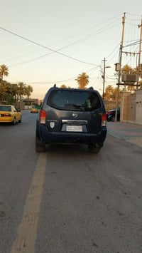 سياره نيسان بافندر موديل 2007 وارد امريكي. رقم بغداد قديم /تحويل مباشر...