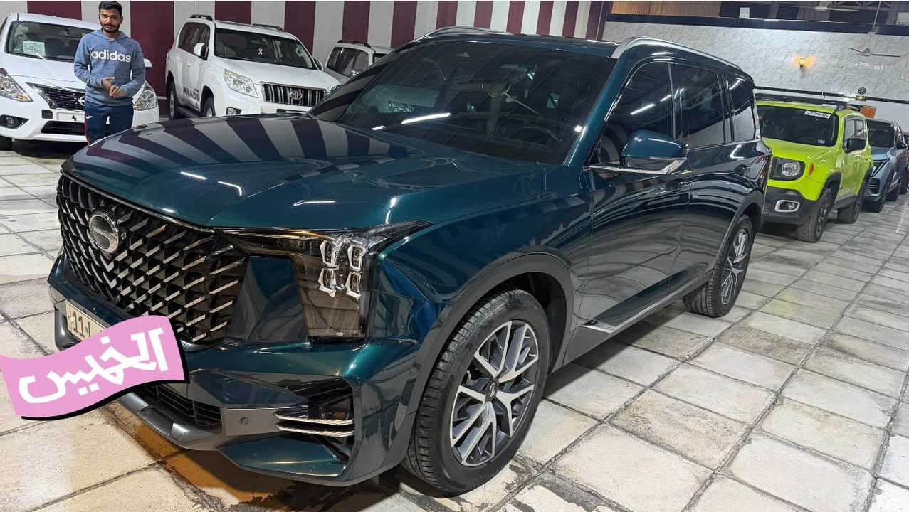 GAC  GS8
2024 رقم بغداد تحويل مباشر  مغلفه ماشيه40 الف كفاله عامه سبير منازل فول مواصفات مكينه 2000 تيربو  سياره بعدهي 
بلضمان  سعر 268 عنوان بغداد الكراده داخل  الاتصال ع ***********
 
@إشارة***********
