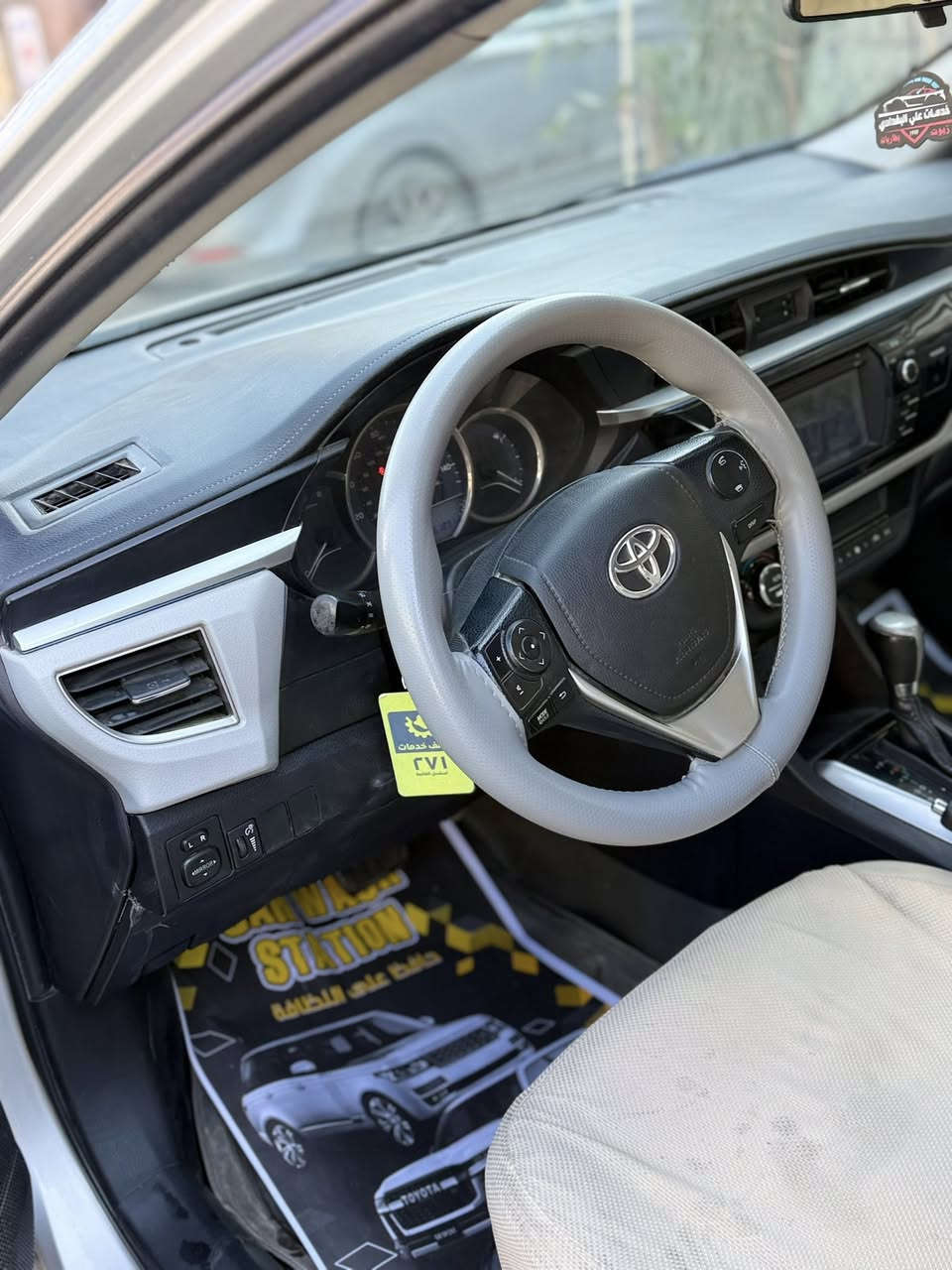 السلام عليكم للبيع كورلا وارد امريكي
2016  رقم بغداد باسمي سياره نظيف وجاهزه 
منظومه تبربد جديده كير مكينه بلادي 
صور الحادث مرفقه وبيها صبغ 3 قطع وبارد بالبنيد 
مكانها الامين الثانيه للاستفسار 
***********
