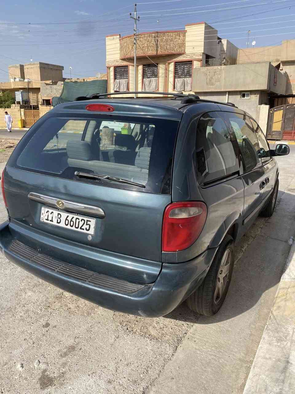 السلام عليكم 
للبيع دوج كرايسلر 2006
رقم بغدا انكليزي بأسمي
محرك 3300
صبغ حزام
تبريد شغال قطعه وحده
السعر 65$ وبيها مجال
العنوان الفلوجة
***********
