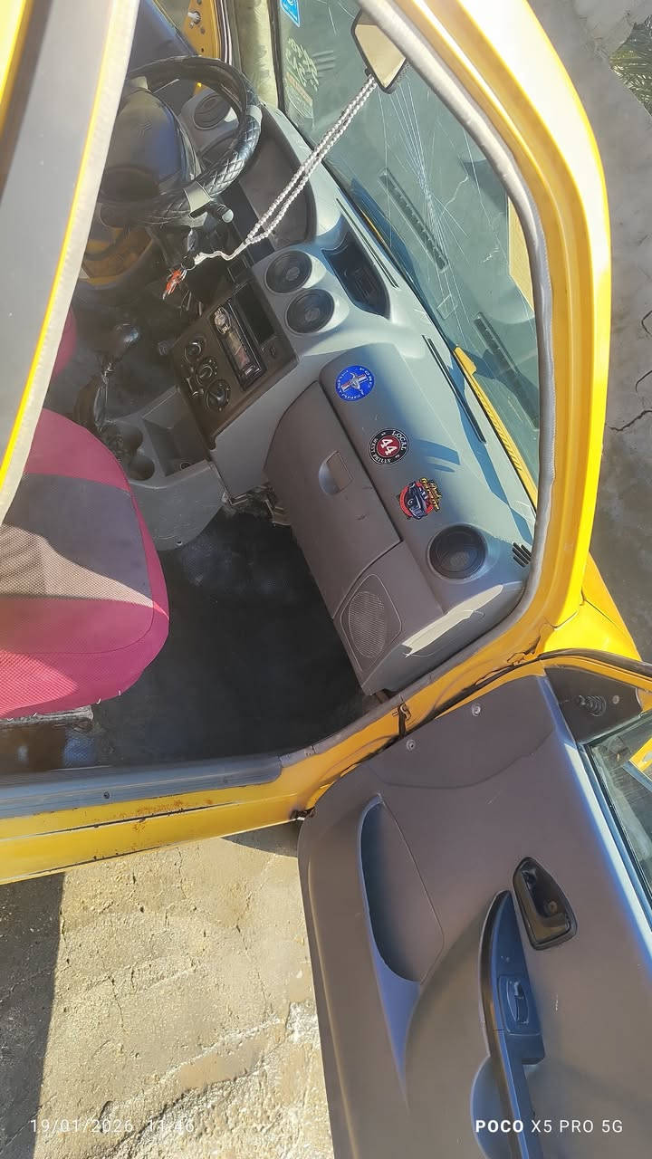 السلام عليكم سايبه مديل 13مكينه وكير جدد حداديه جديده كهربايات كله شغاله عوزه دبلاات خلفيه بور برن اماني بدون تحويل صاحبهه متوفي السعر 11ورقه وبيه مجال قليل مكان كربلاء الرابط رقم ***********
