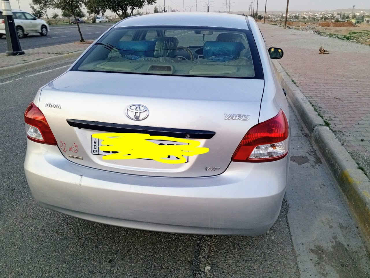 بسم الله وعلى بركة الله ،،،،،
للبيع فقط السيارة بسمى تيوتا يارس موديل 12 يابان وارد خليجي سلفر كير أوتو سنوية 29 كوبون بنزين موجود دبل كيج بدون جلح بدون صبغ بيها جنبين مع تعديل بارد السعر 93 للشراي 📞  ***********
***********,,,
