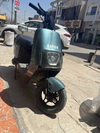 دراجه شحن ريان c2  دراجه حلوه ونضيفه تجي بصمتين وسويجين تجي  6بطاريات ...