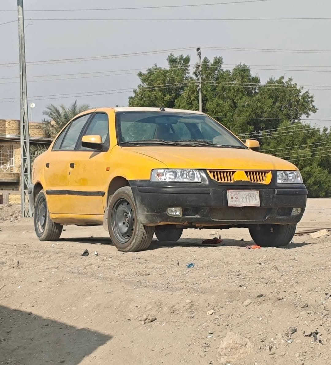 السلام عليكم سمند موديل 11ناطق بدي مكفول من الضربة 12وبيها مجال قليل مكاني كربلاء***********
