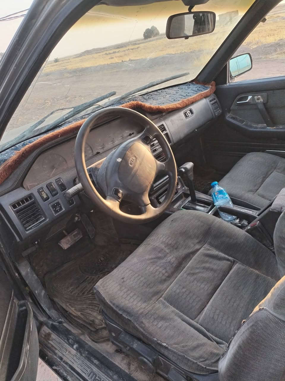 سلام عليكم
مازدا 89مكينه شرط  مداور يمتا ماتريد
صبغ بلادي رقم قادسيه
السعر ٢٠
***********
