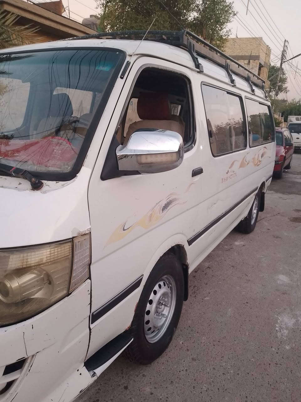 يالله فتون 11 رقم بغداد نكليزي شرط التحويل كير ومكينه حاويه واكسل وتخم تاير بشرط سياره بلاديه كهربائيات كلها شغاله السياره خير من الله مال جناي بالعافيه على الياخذها المكان بغداد السعر58 هاتف ***********
