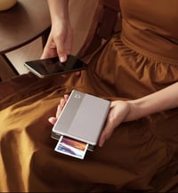 طابعة شاومي • محمولة حرارية • مع ٥ أوراق