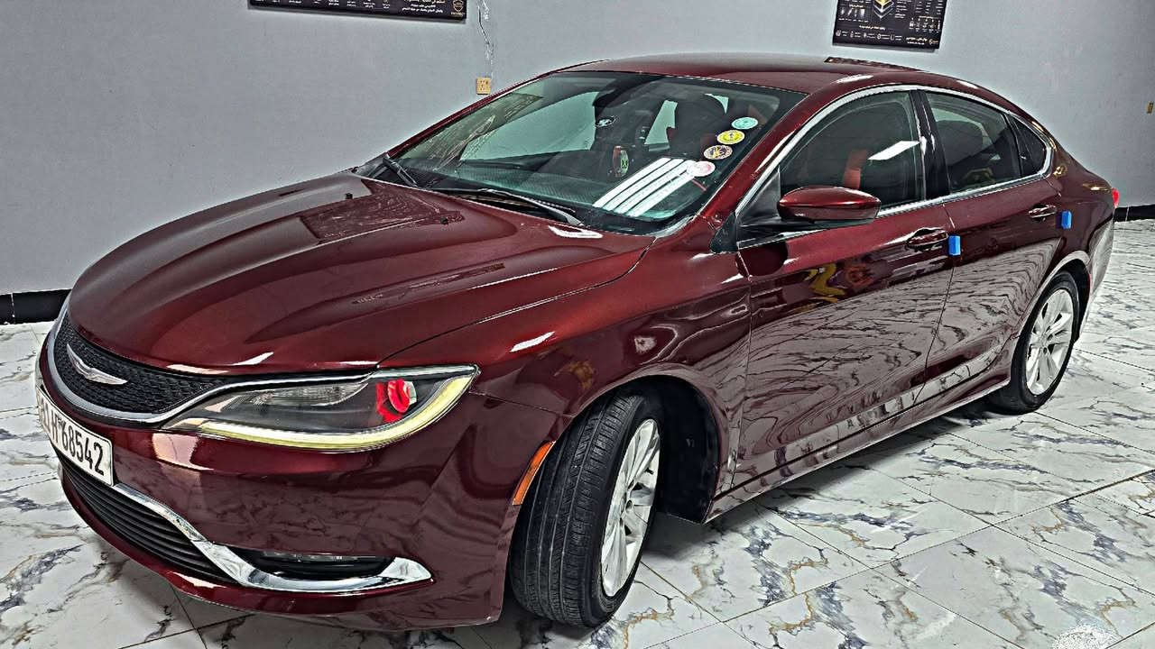 بسعـر اكسنـت مصبوغـه عام 😒👌
كلايسلر c200 2016 كرزي ♥

الرقم - بغداد نكليزي دولي 2030
المحرك - سليم وب افضل حال
الگيرـ سليم وب افضل حال
التبريد- ثلجججج ماشاء الله
الحداديه ـ نسبتها 90%
الصبغ ـ اربع قطع
عداد المشي -119
حجم المحرك 2400 اقتصاد وسرعه ✅

الموصفات ✅👇

دخل لونين اسود ملكي
شاشه كبيره كاربلي
تحكمات 4 جهات
اوامر صوتيه
لـدات عدسات الشيطان
كروز سرعه
مري كهرباء
بصمه ابواب
بصمه تشغيل
سايد بريك اوتو يقفل ع p وحده
لد ترحيب

المكان كربلاء المقدسه 🌹♥
سعر 98 وبيهه مجال

السياره عليهه بولـش + نانو ضمان 3 سنوات علئ بدي السياره والكشر الخارجي

*********** وتساب اتصال
***********تصال فقط رجاا
