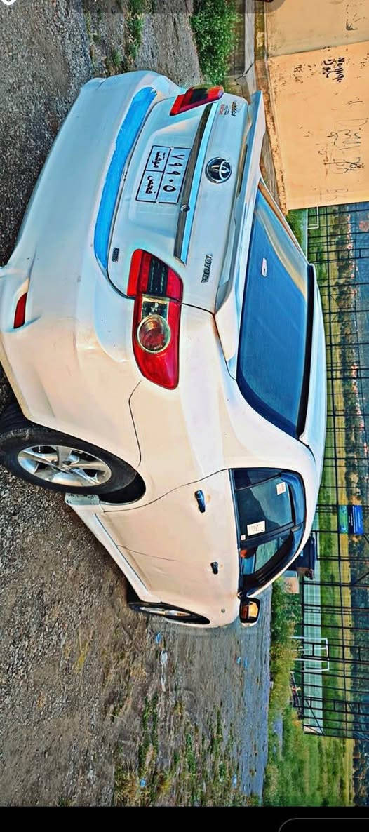 فروشراوە
بیکاشو ٢٠١٠
Toyota crola
ساخە موس و برانەوە بە شەرتە 
مەنەفێست تەسدیق
کێشەی مەدەنی بە شەرتە
گێرو مەکینەی بە شەرتە
مەکینە ١٨ خەلیجیە
فول مواسفاتە 
سلایدە 
چوار تایەی لوکی لە بنە
گێر توماتیک و عادیە 
بێ دەعم و لێدرانە  
پێش و پاشی کەپسە
عام بویاخ نیە 
بە عام دەیفروشم 
نرخی ٥٩ گەلاو مەجالێکی کەم
ناونیشان / بلێ — بارزان 
موبایل ڤایبەر واتسئاپ 
***********
*********** أربيل, العراق
