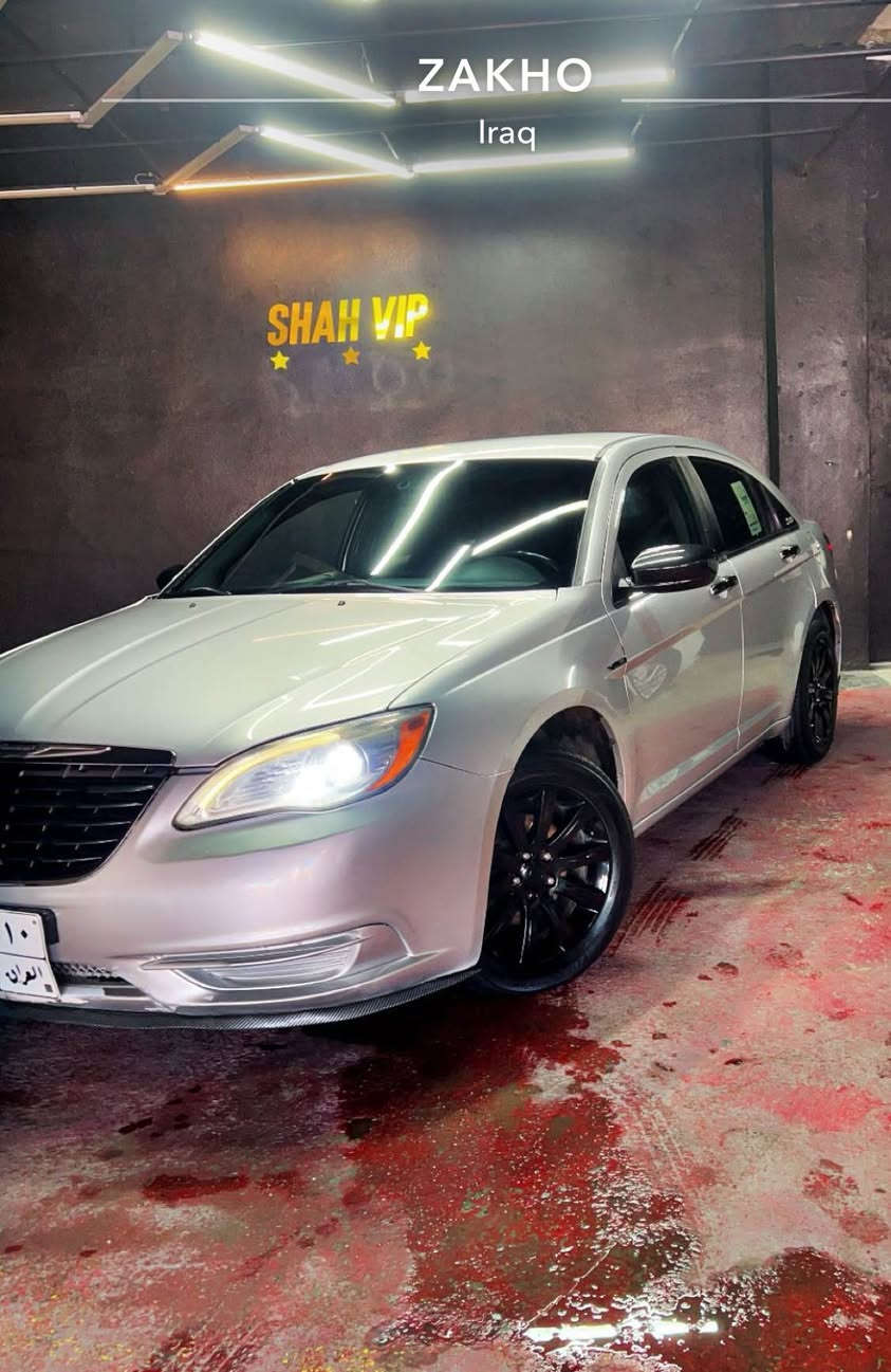 كرايسلر سبرينك ٢٠١١ سي قطعه سبغ غرامه ١٠،٥٠غرامه يل سه ر دي شعري ينه خار سعر ٧٣ومجال كير ومه كينه بشترتن تيار جديدن كهره بيات بشرتن***********كوره ك وتاساب زاخو, دهوك
