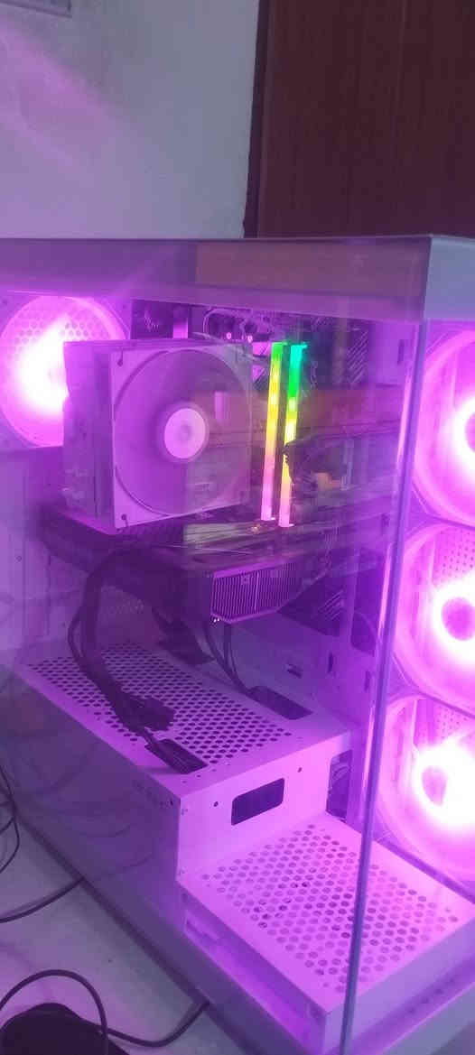 للبيع فقط داخل البصره بسعر مليون استخدام 3اشهر نضيفه تجي تفحص اذا اكو شي مجانا!! تواصل***********
1. CPU AMD 7 5700 TRY

2. M.B ASUS PRIME B450M-KII AMD
3. vga zotac rtx 5060 ti twin edge 8G
4. HARD LEXAR 1TB M.2 NVME 3500MB/S
5. PSU ROCKET 650W BRONZE
6. case antec cx300 argb while
7. RAM XPG 2*8 16G 3600HZ DDR4 RGB D35G
8. CPU COOLER DEEPCOOL AG400 WH
