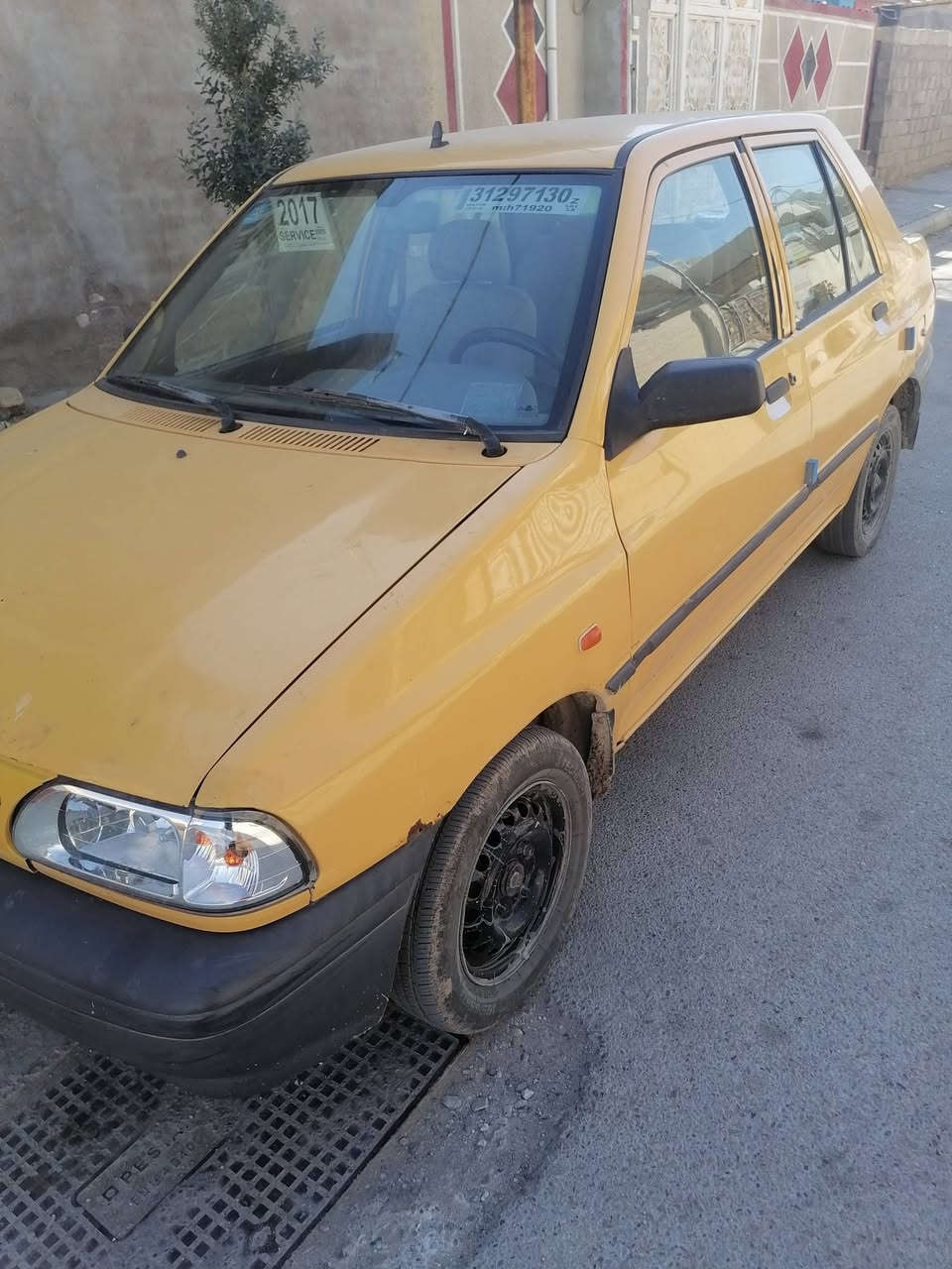 السلام عليكم سايبا موديل 17 بحاله جيده كير محرك صدر توني مبدله مال برايد سعر 45وبيها مجال ***********
