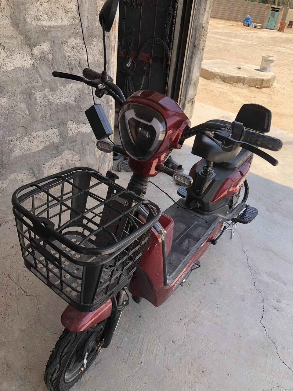 ماطور شحن مشتغل عشرة ايام بي عطل بسيط للبيع


**إذا كنت صاحب هذا الإعلان وتريد حذفه لأي سبب، رجاءا أرسل رسالة إلى الدعم الفني**