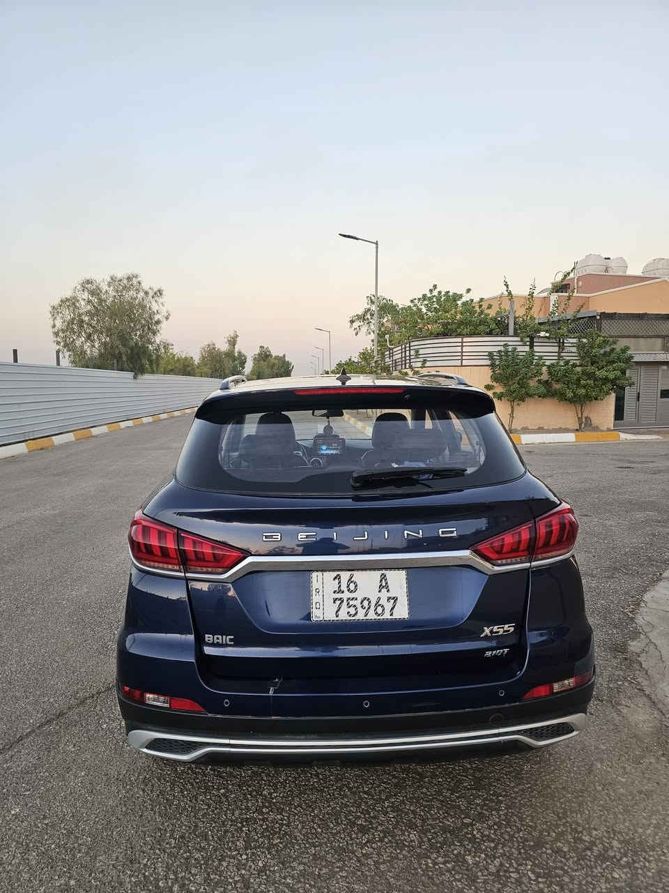السلام عليكم...
للبيع بايك موديل 2024
BAIC , BEIJING, X55 ,210T
رقم قادسية بأسمي تحويل مباشر
السيارة جاهزة ومكفولة كفالة عامة من ( بدي ومحرك وگير )
محرك 1500 توربو
بصمة تشغيل 
تبريد 
بانوراما 
ويل كب 18 
وبعد هواي مواصفات 
السعر 145 ورقة 
للاتصال او المراسلة عبر واتساب
***********
***********
