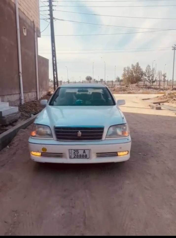 السلام عليكم للبيع ملكه كراون موديل 2000 اصل رقم كركوك مميز 28888 مداور ثاني يوم  نضيفه حداديه مكينه خير من الله مكفوله كفاله عامه من الدعاميه الئ الدعاميه رقم دولي تبريد ثلج برده خلفيه دگمتين تحكم ستيرن شاشه لمس تخم تاير جديد كهربائيات كله كامله مكينه VVT.i 6سلندر مكاني ذي قار سعر 110 بيع مستعجل رقم ***********
