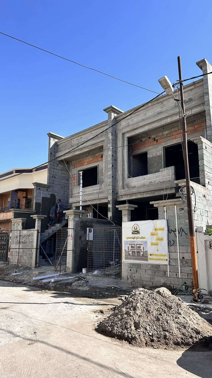 جزء من اعمال كادر مكتب تاج الهندسي
مكتب تاج الهندسي للعمارة والبناء
تصميم - تنفيذ - اشراف - مقاولات
كركوك - طريق بغداد - بداية سايدين محطة غرناطة
مهندس عمر عدنان /***********
