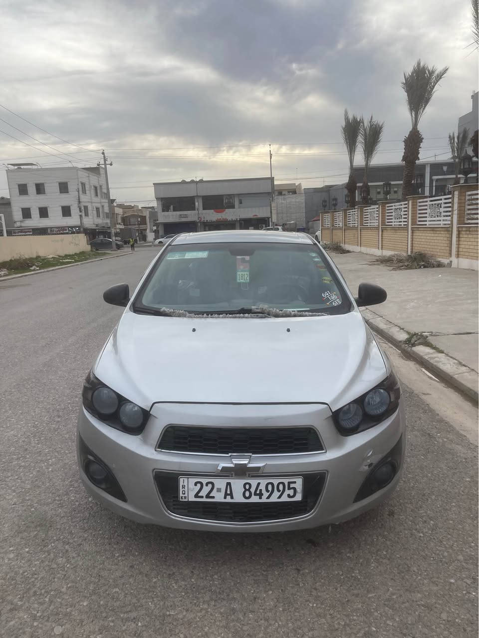 شۆفرلێت سۆنيك 2013
سه ياره كه ٣ پارچه ى بۆياغه به حيزام ده فرۆشم
سه قفى كێشه ى نيه گێڕوو مه كينه به شه رت 
غه رامه بڕانه وه به ناو كردن به شه رت كاره باى ميكانيك  به شه رت مواسه فاتى جوانه فوله به س سلايت نيه 
ته قه و ڕه قه به شه رت ده عامى لۆ ده عامى به شه رت 
سه عرى 55$ وه ره قه و مه عمه له ره قه م ته له فۆن 👇
*********** أربيل, العراق
