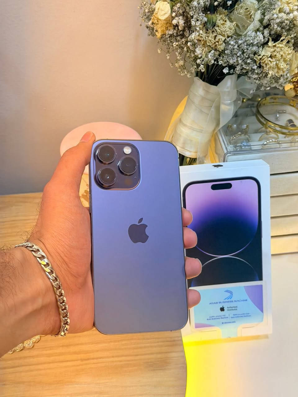 14 برو ماكس ذاكره 256 شرق اوسط abm
بطاريته 87 جهاز نضافته 100/100  كيبل الاصلي مالته وكارتونه
عنوان بغداد الغزاليه او شعله للاستفسار *********** 
ب885 الف فقط 🔥
