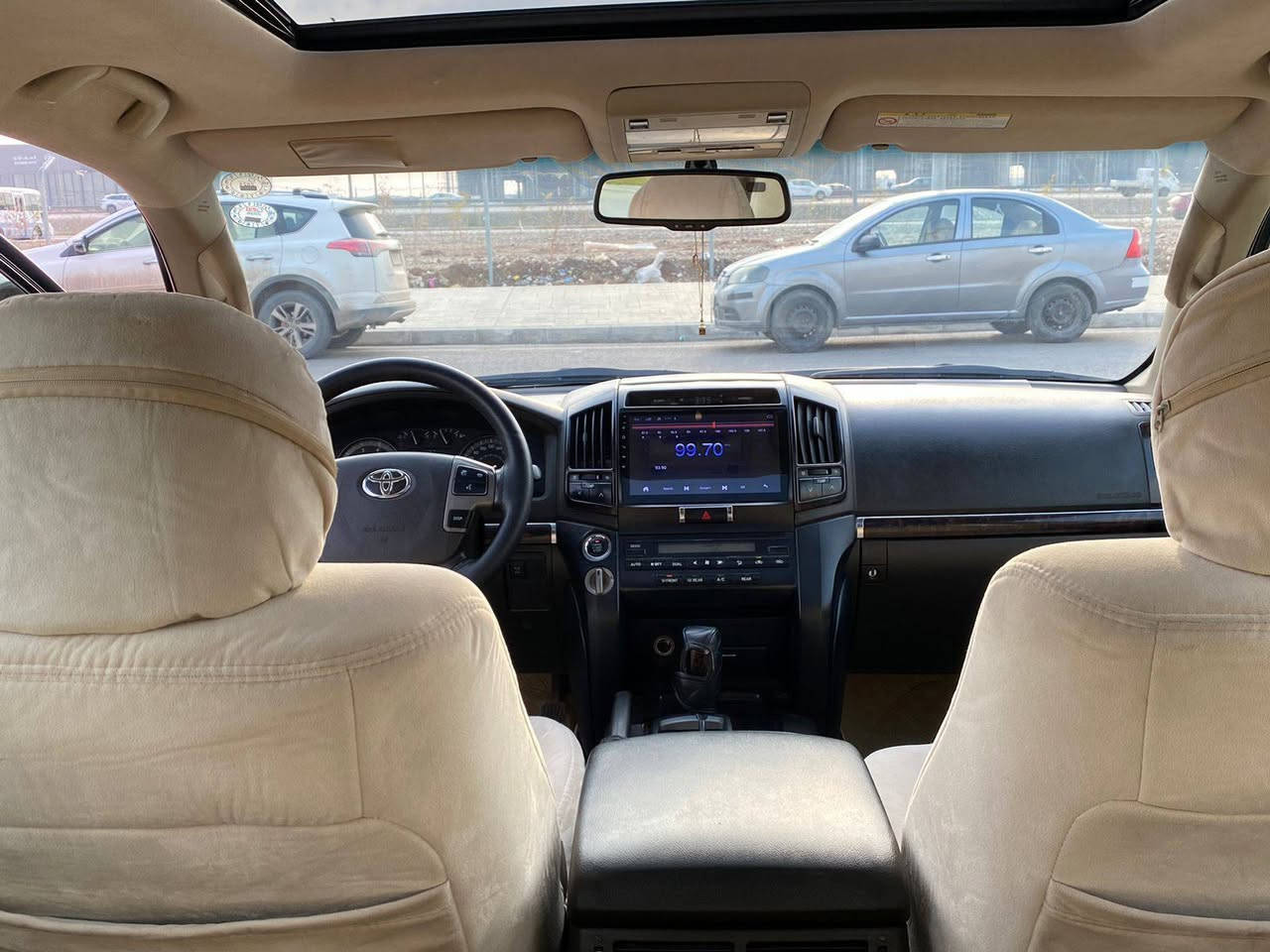 تويتا لاندگرؤز 2011  GXRفول موسفات سلايت ناوزه رد ABSتوماتيك سه لاجه ره قه م و سه نه وي تا٣٠٣٠هيچ مه سرؤفي تيدانيه چوار تايه تازه بو به ستراوه سعر٣١٥
***********
***********
