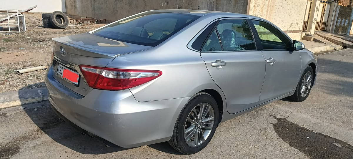 سلام علیکم 
ڪامری  2017 ـ SE وارد ٲمریکی لون سلفر رقم سلیمانیه محرك 4 سلندر حجم 2500 ماشیه 84 الف میل  ڪیر محرك مـڪفولات رقم انکلیزی سنه ویه جدید لحد 2029 شهر 10 ترید تحویل ترید وکاله  الضرر بنید فقد بدون دواخل رقم شاصی موجود بلمنشور  مواصفاتها داخل کریمی  کشن کهربا تحکم استیرن  تحدید سرعه کشن جلد بلادی شاشه کامیرا ویل کروم بلادی  شفتات بل استیرن بعده بیها مواصفات  تخم تایر جدیده  سیاره جاهزه مبیها ای نقص مکان السیاره ڪفری ڪلار
*********** كيفري, ديالى
