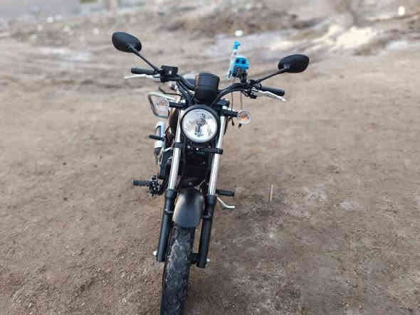 سلام عليكم دراجه كي لايت مكفوله محرك 
cc200 راديتر دهن ابريكات خلفي امامي دهن رقم أربيل تحويل بئي وكت يعجبك مكانهة بوب الشام رقم للتواصل 
*********** السعر 3 مليون و بيهة مجال قليل
