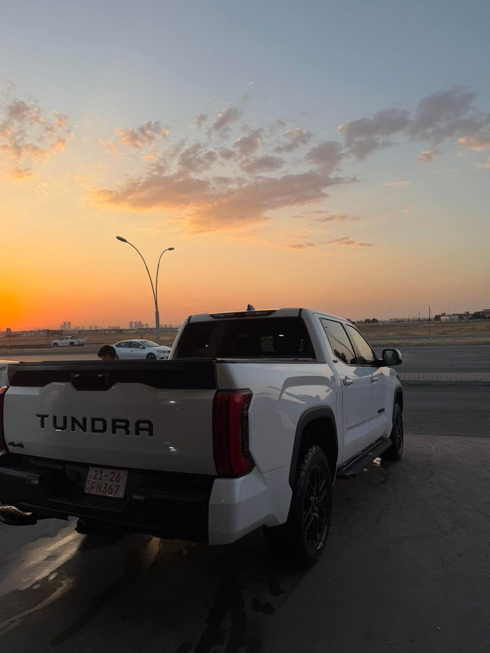 Toyota Tundra 2025 یەک سافحە لەگەل روبح بولینت ئیرباگ بەس شان بی داخلی مواسەفات فول فول بی پانۆراما ٥ کامیرە کوشن جلد شاشە گەورە دابل ئەکسل بۆدی کورت ١٨ هەزار رۆشتیە ٢٩٥$ مەجالەکی کەم ***********رەقەم شانسی لە ئاخیر رسمیە أربيل, العراق

