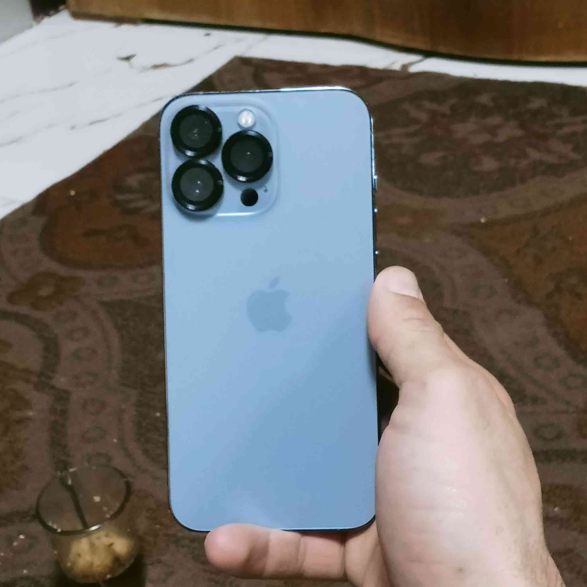 ‏13 Pro صغير للبيع 600مكاني بغداد مدائن ذاكرة 256 بطارية 78 مكان بغداد المدائن￼ الجهاز ما مفتوح مروس حتلو بيباد ￼￼


**إذا كنت صاحب هذا الإعلان وتريد حذفه لأي سبب، رجاءا أرسل رسالة إلى الدعم الفني**