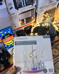 حامل تجفيف رضاعة • ٨ رضّاعات • إرنستو