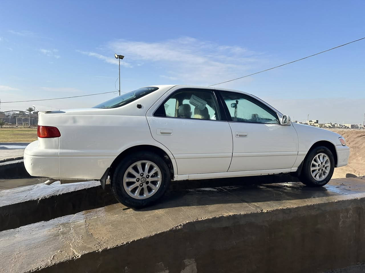 السلام عليكم
من رخصت إدارة الگروب

#كامري ٢٠٠١ رقم بابل السيارة ٤ سلندر وارد أمريكي ضررها رأس الجامرلوغ الأيمن ما واصل اللغد مصبوغة عام تخم تاير صدر كله جديد وكالة

 تدفئة تبريد السيارة وموضح الملاحظات بمقطع فيديو مال جني وصارها اكثر من ثلاث سنوات عندي والله خير من الله وبالعافية ع الي اصير من نصيبة  .. 

السوگ كلشي بيه وتعليقك يعكس أخلاقك 

السعر ( ٨٥ ) وبيها مجال بسيط

العنوان / بغداد / ابو غريب / خان ضاري

الرقم / ***********

واتساب فقط / ***********

لا تعليقات ولا ماسنجر اجاوب لان ما متواجد

والصور حقيقة لا فوتو ولا تعديل الله شاهد
