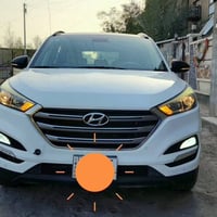 توسان 2018  كاصد خليجي فول مواصفات بارواما عدا بصمة  ماشيه 108 الف حسا...