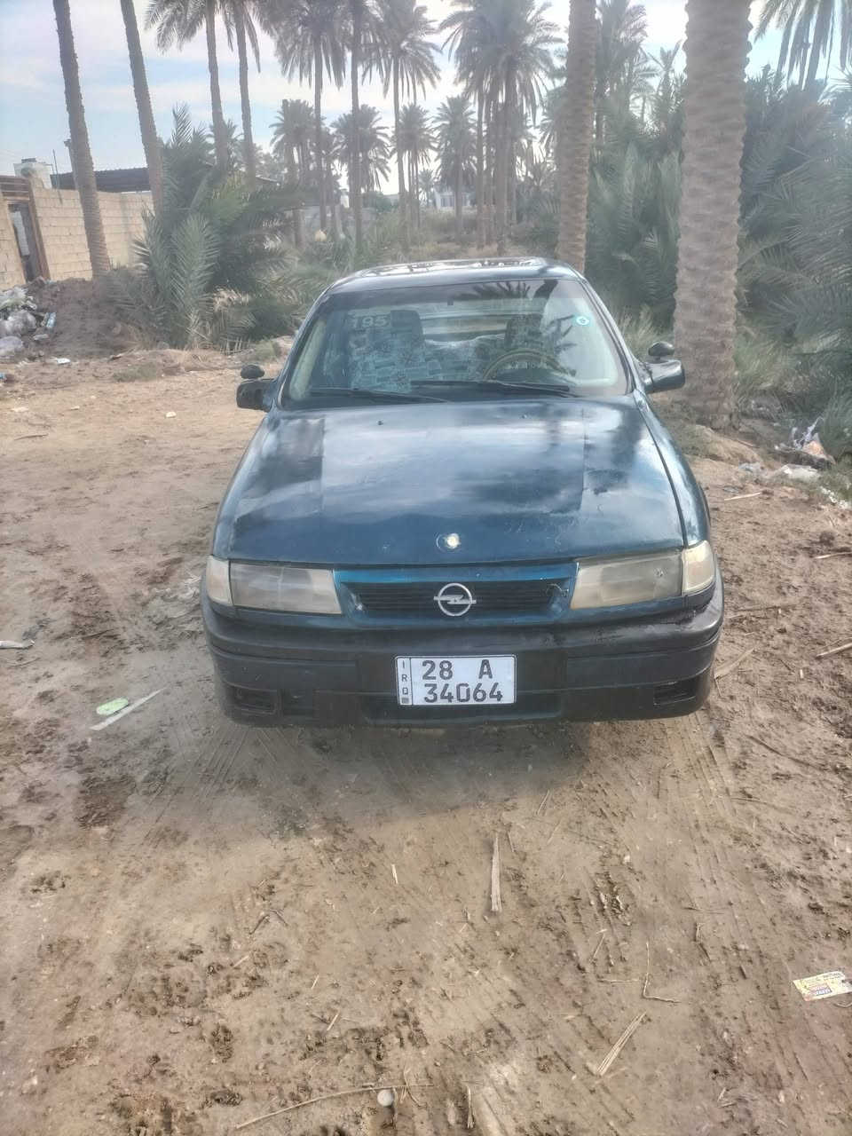 السلام عليكم اوبل فكتوره للبيع موديل 92 مكانها بالديوانيه قضاء غماس ***********
