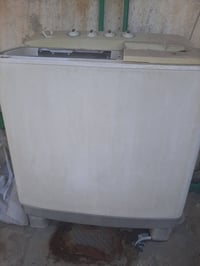 غسالة • مستعملة • شغالة