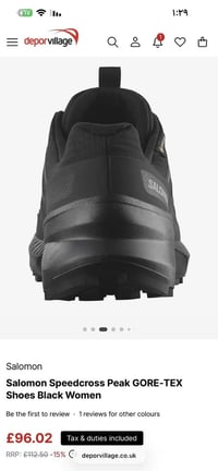 Salomon Speedcross • ٤٦ • نظيف ٩٩٪