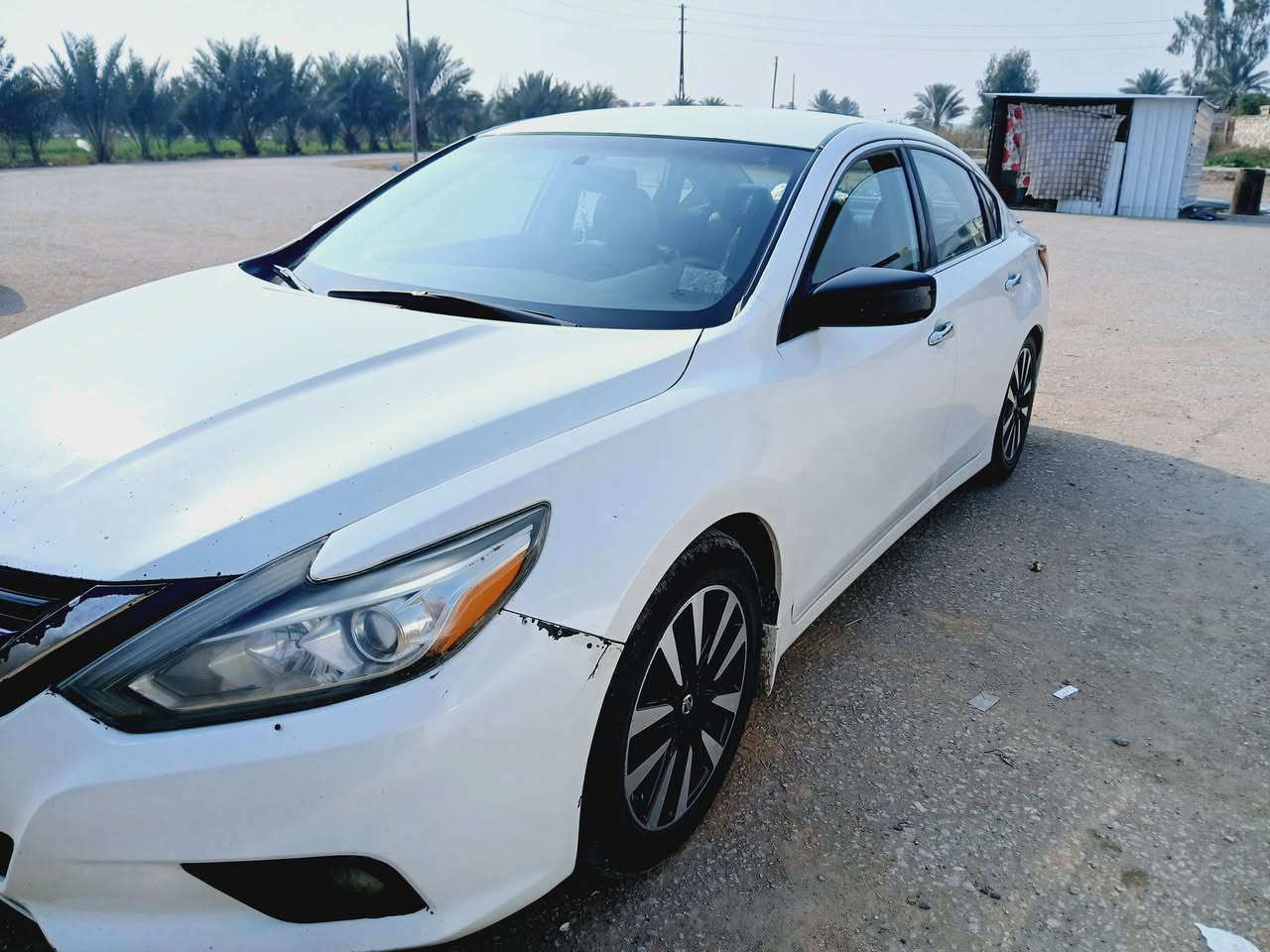 السلام عليكم 
رقم السياره قادسيه قادسيه
نيسان التيما موديل 2018 للبيع 
 مواصفات فئةً SR
مواصفات : 
تشغيل عن بعد 
ستيرن تحكم 
باب بصمة 
صندوق بصمة
كشن كهرباء 
كشنات تدفئة 
شفتات ستيرن
كاميرا خلفيه 
لايت زينون 
مانع انزلاق
سعر120ورقه وبيه مجال
اتصل وتدلل 
سياره وارد امريكي 
حدث في أمريكا بنيد فقط
حدث في العراق قبق جنطه وجاملغ اليمن بي شبر
مكان السياره النجف الإشراف 
***********
***********
