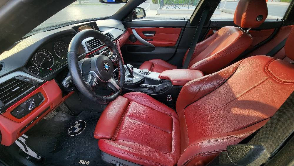 Bmw 430i  2016 
خليجي شةريكي العروش  فوول مواصفات ناو سور 
مةكينة ٤ پستن ٢.٠ توربو 
٤ پارچةي بوياغة بي داخلي و بي ارباك 
هيچ مةسرةفي تيدا نيية 
تةخويل و غرامة بةشةرت  
سعر ١٤٧ وةرقة و مجال 
هةولير 
*********** أربيل, العراق
