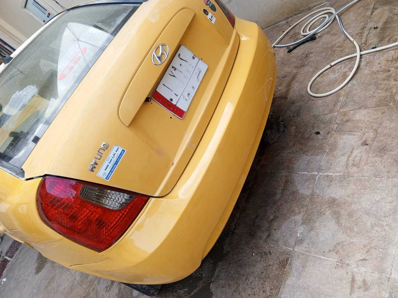 سلام عليكم  اكسنت موديل 2007  فول عادي ما مسجل على كابون  محرك 14  اول صبغه يعني معجون قليل حيل بيه دخل بل دير الوراه بس  الباقي كفاله المكان الموصل *********** ،***********. سعره 68 بيه مجال قليل
