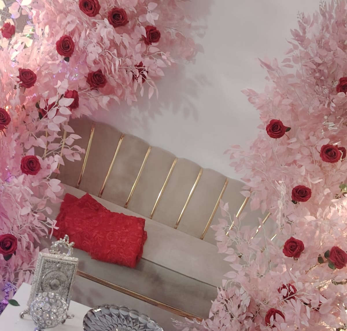 نونايتي للاعراس وكافة المناسبات بغداد حي الجامعه #كوشات #أعراس


**إذا كنت صاحب هذا الإعلان وتريد حذفه لأي سبب، رجاءا أرسل رسالة إلى الدعم الفني**