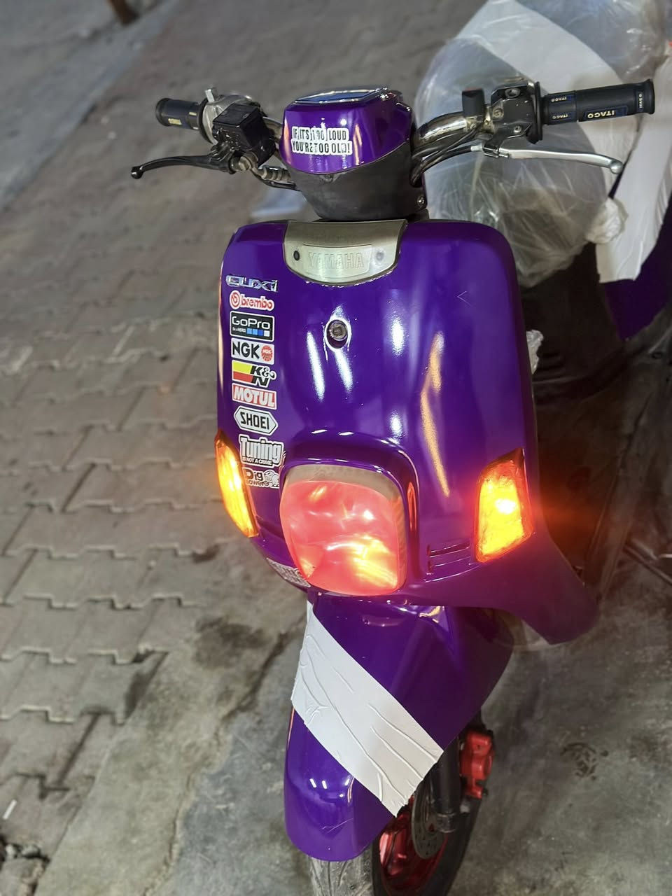 سلام عليكم بوليسي رمبه للبيع بوشه ٥٥ تايوان شلعه ومعدل صاروخ عليها تزويدات كيجات سرعه وبانزين كلها شغال  هواي وكلها اصلي مبينه بصور كلجات wf وياله رياضي دبلات رياضي قبق فلاوين رياضي شيال محرك رياضي يدات رياضي لايت منضومه زنون مال سيارات ٥٠ الف دراجه نكره بكل وقت ومال بيت مضمومه ربع مصرف مابيها ولحد يصير لوتي ويكسر بيها دراجه مبينه شكد مصروفه عليها سعرها ٨٠٠ وبيها مجال شي قليل


**إذا كنت صاحب هذا الإعلان وتريد حذفه لأي سبب، رجاءا أرسل رسالة إلى الدعم الفني**