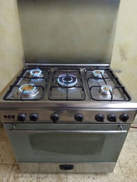 فرن غاز • ٥ عيون • ٨٠ سم